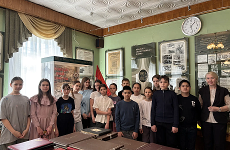 Ученики школы № 47 г. Пензы познакомились с историей развития энергетики Пензенской области